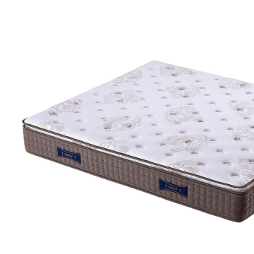 Double spring bed mattress