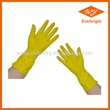 China wholesale Women in Rubber gloves . Household gloves for cleaning washing