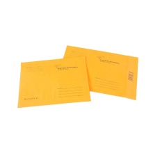 Express delivery kraft paper bubble bag