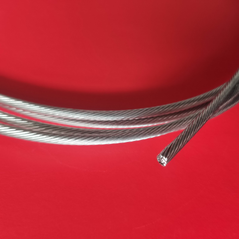 49 strand stainless steel cable