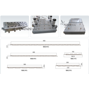 Maszyny do produkcji paneli ściennych PVC / WPC