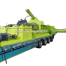 Mobile Baler Scrap Iron Baler Baler Compactor