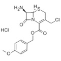（６Ｒ、７Ｒ）−７−アミノ−３−（クロロメチル）−８−オキソ−５−チア−１−アザビシクロ［４．２．０］オクト−２−エン−２−カルボン酸（４−メトキシフェニル）メチルエステル塩酸塩CAS 113479-65-5
