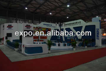 Custom Trade Show Stand Fabricator from Shanghai