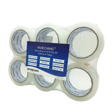 Super Clear Packing Tape for Reliable Sealing