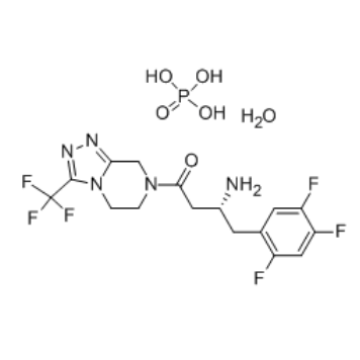 Sitagliptin Phosphate Monohydrate được điều trị cho bệnh tiểu đường tuýp 2 Số CAS 654671-77-9