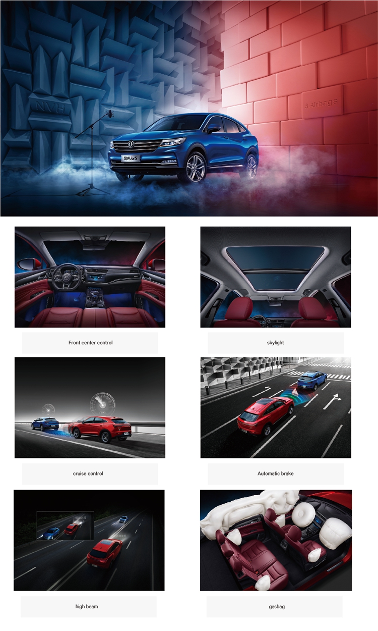 2022 Electric Cars Made In China Right Hand Drive DFSK ix5 iX7 Cars Used Vehicles