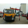 Dongfeng Truck Crane Dengan 6-8Ton Crane