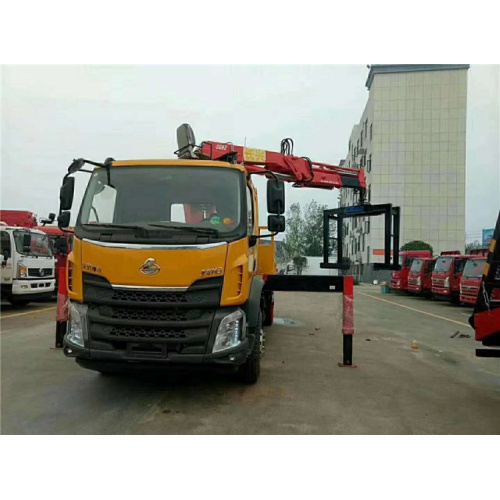 Kren Lori Dongfeng Dengan Kren 6-8Ton