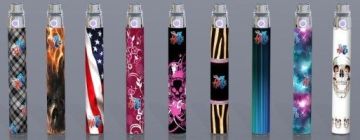 Fashionable 1100puffs E Cig Batteries Ego Series 900mah 300times