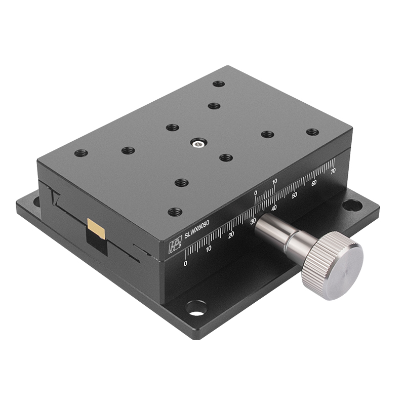 Ruční stolek s rybinovou drážkou v ose X 6090 Manual X-Axis Dovetail Groove Stage 6090