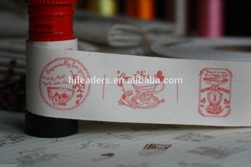 High Density Printing Cotton Ribbon