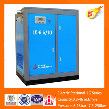 kaishan air screw portable air compressor/compair air screw compressor LG