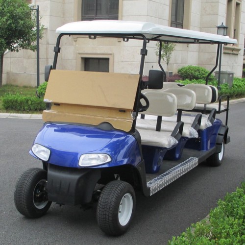 6 seater gas powered golf carts