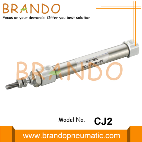 Mini vérin pneumatique en acier inoxydable SMC de type CJ2