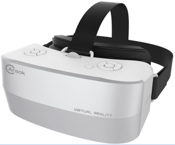 VR V12 All-In-One Player Headset