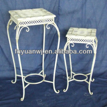 Q235 outdoor wrought iron plant stands( professional manufacturer )