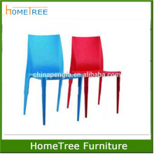 2014 hot sales outdoor plastic chair without arm rest