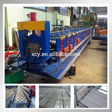 Cold roll forming equipment walking board roll forming machine production line