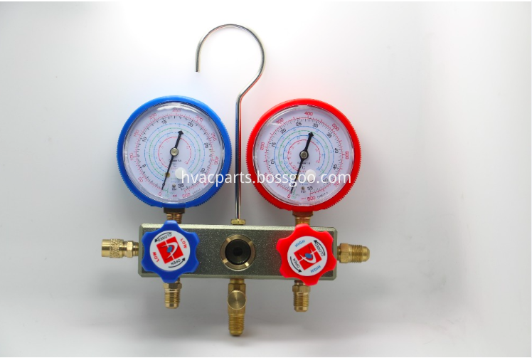 2 valve manifold gauge