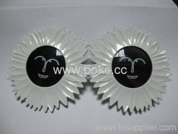 White Frame Plastic Sunglasses?