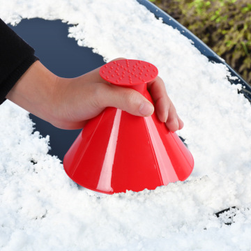 Customized Snow Blower Windshield Cone Deicer - Snow & Ice Scraper for Cars