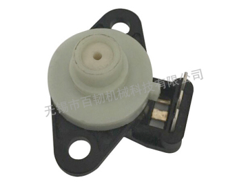 Pressure-resistant plastic industrial fluid components