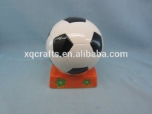 World cup ceramic soccer money box