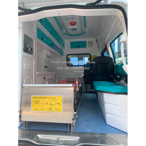 New Mercedes Benz Patient Transport Vehicle For Sale