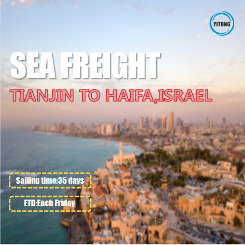 Direct Sailing From Tianjin To Haifa Israel