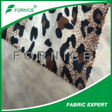 12 years China manufacturer knitted plush fabric for making soft toys