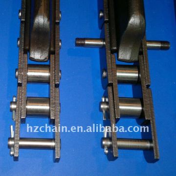 conveyor chains with special attachment