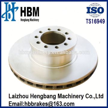 Hengbang Heavy Duty Truck Brake Disc With OE 658517-37