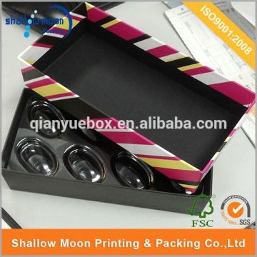 Custom design paperboard paper chocolate presentation box