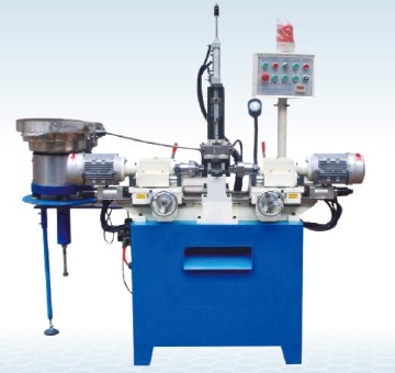 Double Head Pneumatic Chamfering Machine for Metal Tube