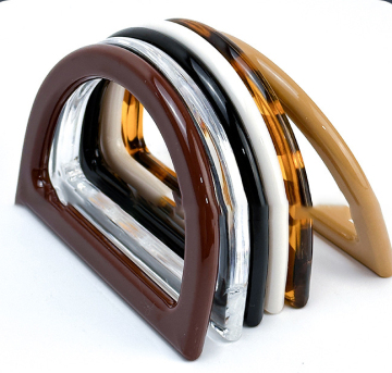 REWIN Straw Handbag Handles: Plastic & Wooden Purse Making Supplies