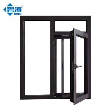 Double Inward-Opening Fire Window