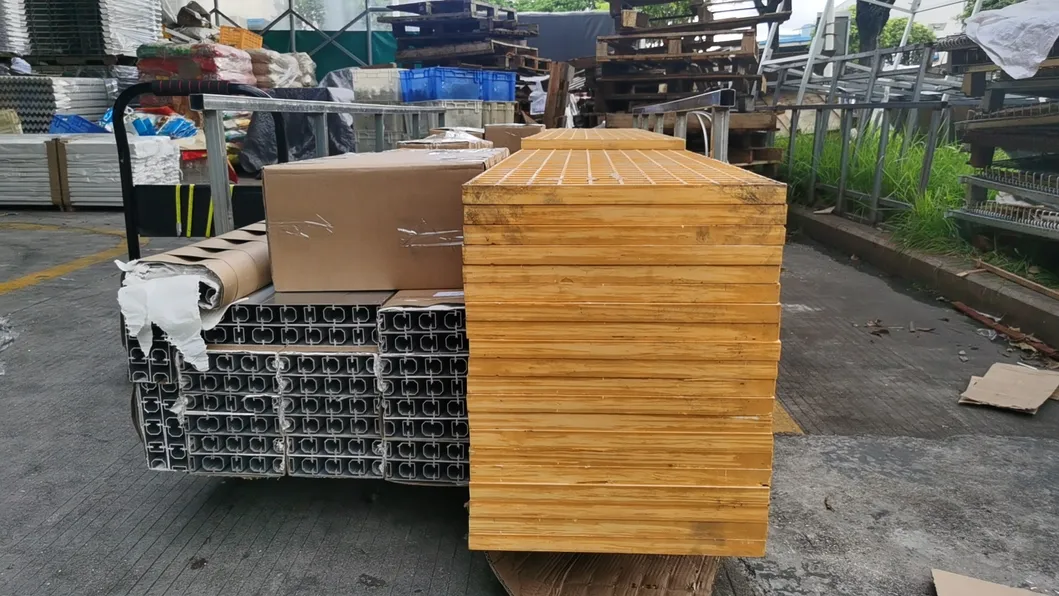 Flat Roof Ground Matrix Distributed Back-to-Back Angle Adjustable Solar Photovoltaic Mounting System