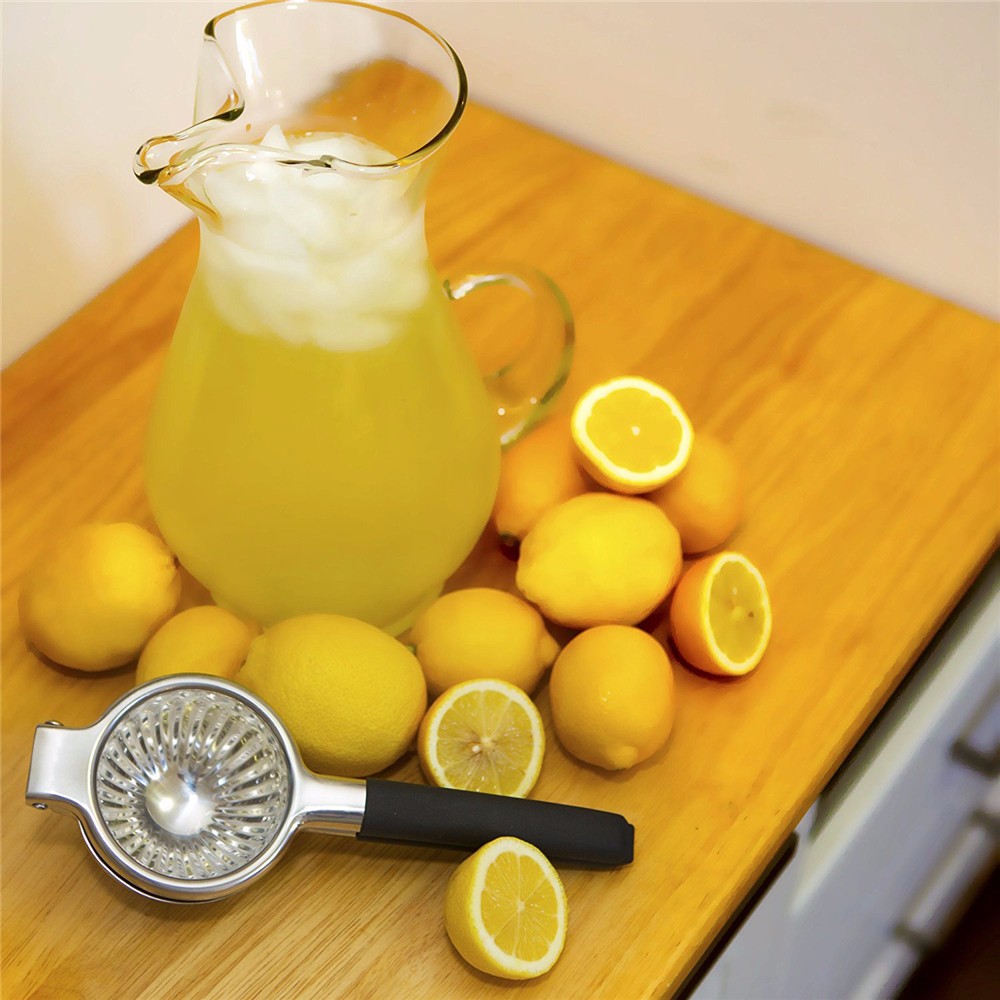 kitchen tools manual citrus juice squeezer stainless steel lemon squeezer