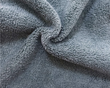 Polyester Polyamide Long and Short Pile Towel