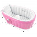 Amazon Hot Sale Portable Baby PVC SPA Bathbontub