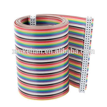 custom made 40pin laptop flat rainbow ribbon cable