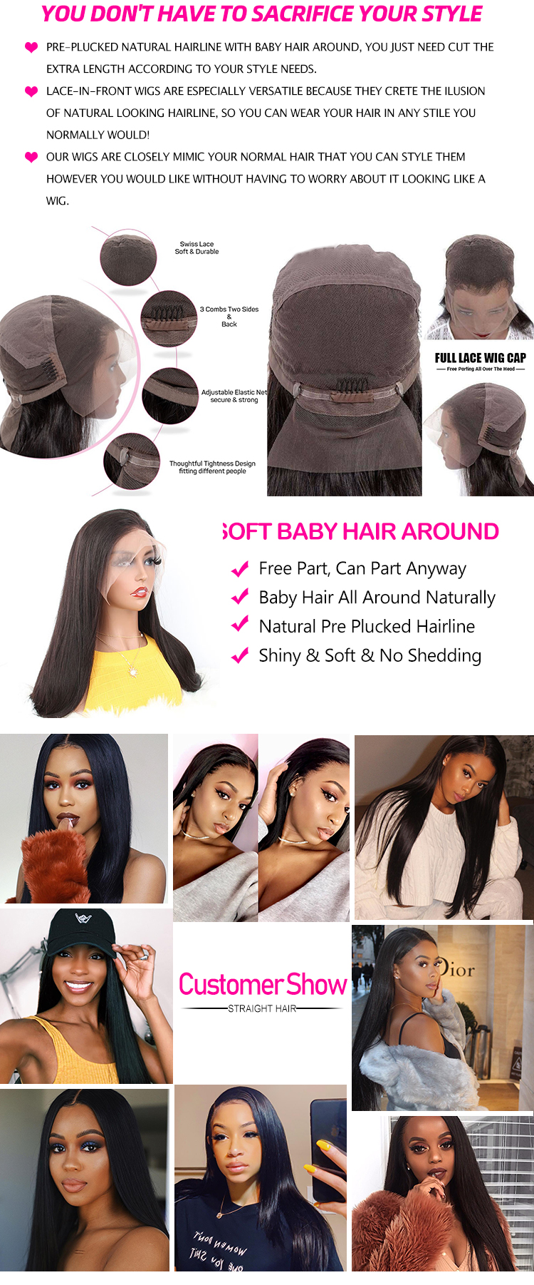 High Quality 10A 9A 8A Weaves Women Natural Goodyard Skin Full Lace Cut Short Straight Bob Human Hair Remy Raw Indian Lace Wig