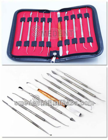 Hot Sale Stainless Steel Kit Wax Carver Set