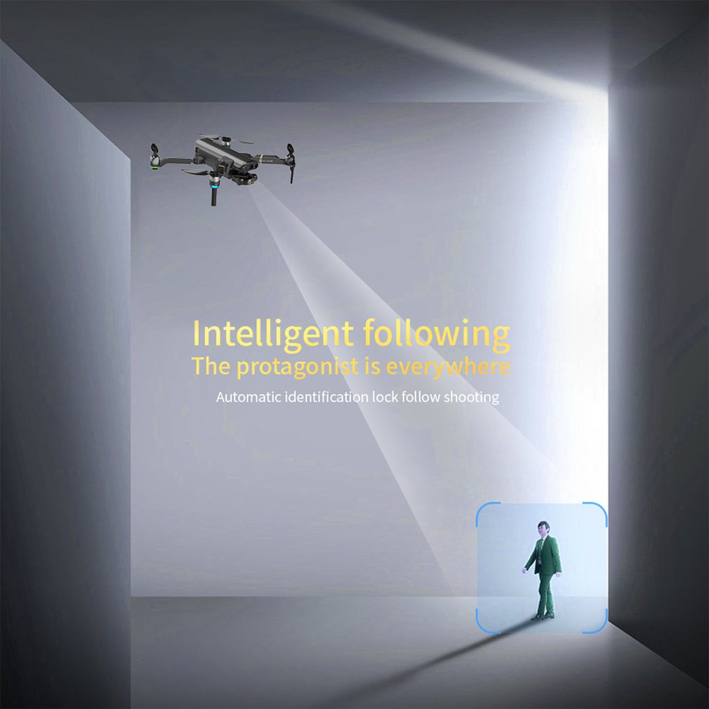 Laser Obstacle Avoidence 8K Camera 30x zoom 3-Axis gimbal GPS KAIONE KAI ONE MAX Drone with 25 min flying time