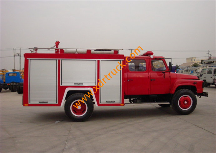 Rescue fire truck