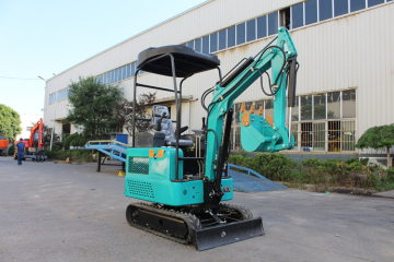 CE/EPA crawler excavator medium size diesel excavator