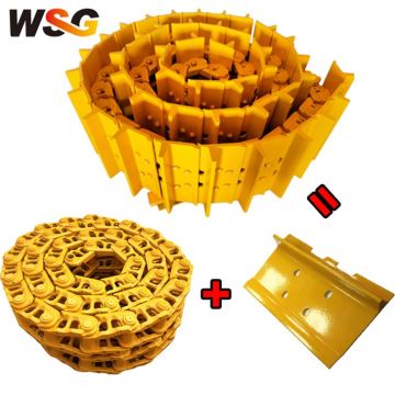 Excavator Track Shoe Assembly Track Group