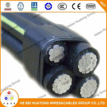Secondary Distribution Circuits 600V Urd Cable