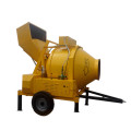 Small electric twin shaft compulsory JS750 concrete mixer